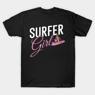 Surfer girl T-Shirt